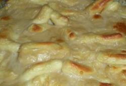 Recette Dukan : Gratin de p�tes