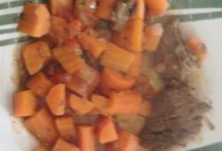 Recette Dukan : Daube carotte 