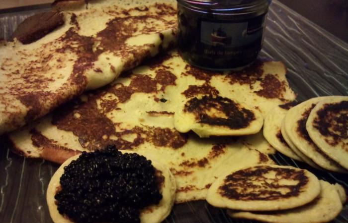 R�gime Dukan (recette minceur) : Pr�paration Blinis et Cr�pes Dudu #dukan https://www.proteinaute.com/recette-preparation-blinis-et-crepes-dudu-3514.html