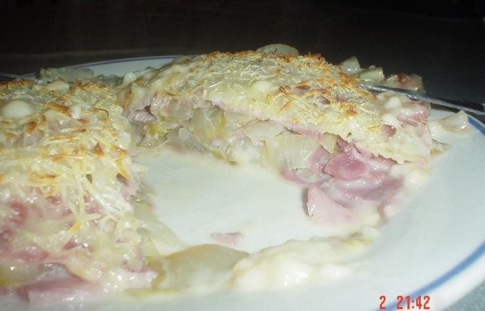 Régime Dukan (recette minceur) : Endives au jambon #dukan https://www.proteinaute.com/recette-endives-au-jambon-3535.html