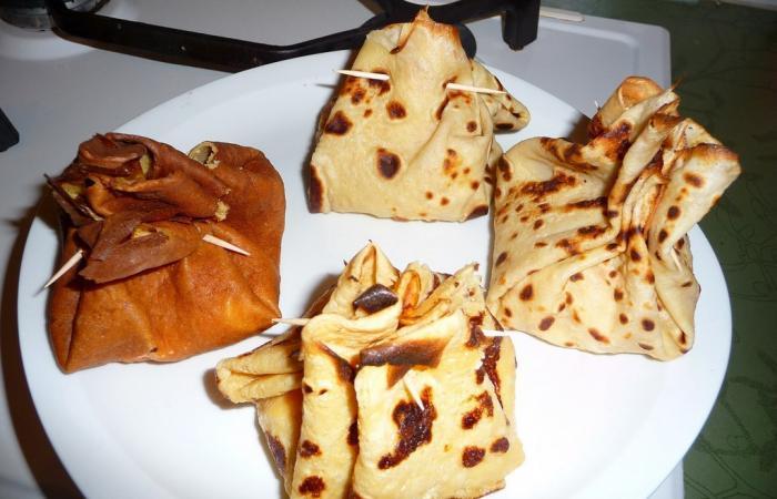 R�gime Dukan (recette minceur) : Aumoni�re de saumon fum� #dukan https://www.proteinaute.com/recette-aumoniere-de-saumon-fume-3546.html