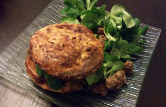 R�gime Dukan (recette minceur) : Hamburger Miam #dukan https://www.proteinaute.com/recette-hamburger-miam-3548.html
