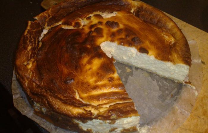 Tarte au fromage blanc alsacienne