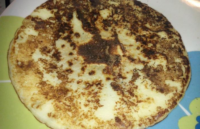 Régime Dukan (recette minceur) : Crêpe sans son avec maïzena #dukan https://www.proteinaute.com/recette-crepe-sans-son-avec-maizena-3562.html