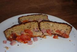 Recette Dukan : Cake jambon/tomates cerises