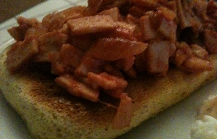 Régime Dukan (recette minceur) : Tartine 'fond de frigo' #dukan https://www.proteinaute.com/recette-tartine-fond-de-frigo-3577.html