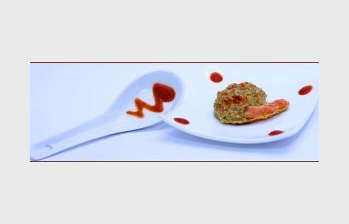 Rgime Dukan (recette minceur) : Beignets de crevettes #dukan https://www.proteinaute.com/recette-beignets-de-crevettes-358.html