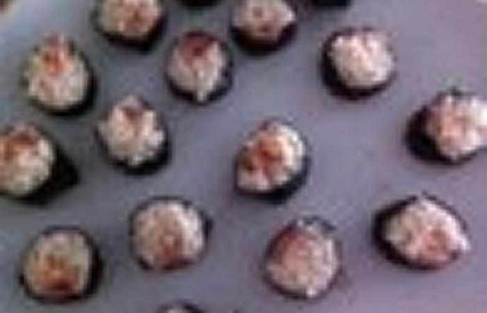 R�gime Dukan (recette minceur) : Sushi au son d'avoine #dukan https://www.proteinaute.com/recette-sushi-au-son-d-avoine-3584.html