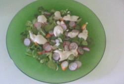 Recette Dukan : Salade mche