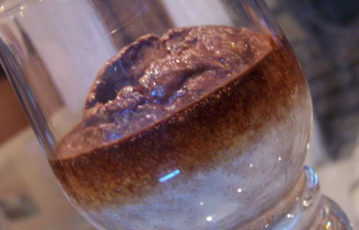 R�gime Dukan (recette minceur) : Oeufs au lait au chocolat #dukan https://www.proteinaute.com/recette-oeufs-au-lait-au-chocolat-359.html