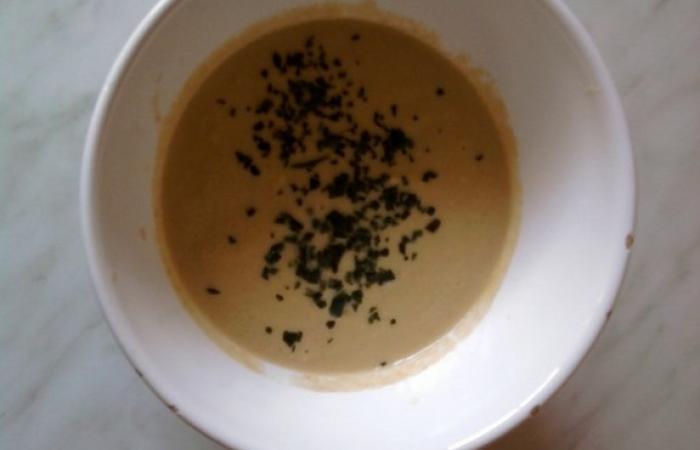 Régime Dukan (recette minceur) : Sauce moutarde #dukan https://www.proteinaute.com/recette-sauce-moutarde-3593.html
