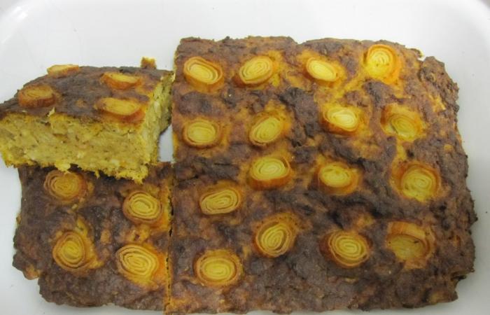 Cake de thon et saumon