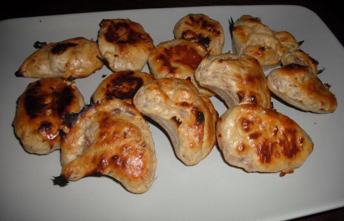 R�gime Dukan (recette minceur) : Petites bouch�es au thon #dukan https://www.proteinaute.com/recette-petites-bouchees-au-thon-3643.html