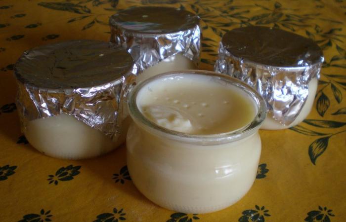 R�gime Dukan (recette minceur) : Cr�me � la vanille #dukan https://www.proteinaute.com/recette-creme-a-la-vanille-3660.html