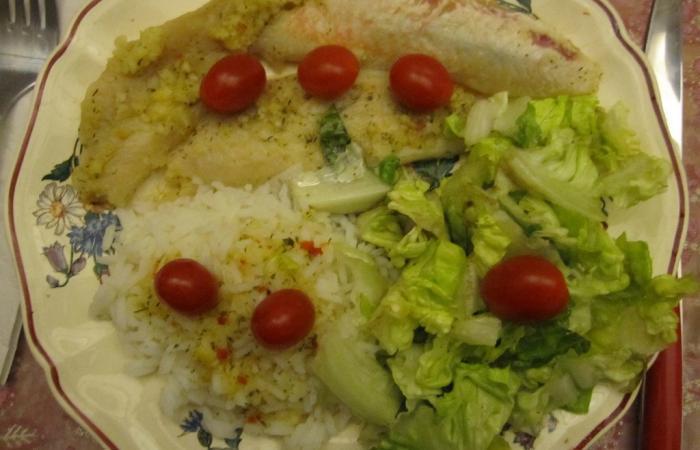 Régime Dukan (recette minceur) : Filets de rougets marinés #dukan https://www.proteinaute.com/recette-filets-de-rougets-marines-3668.html
