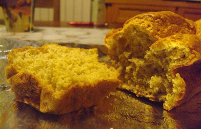 Régime Dukan (recette minceur) : Cake brioché pour le petit dej #dukan https://www.proteinaute.com/recette-cake-brioche-pour-le-petit-dej-3672.html