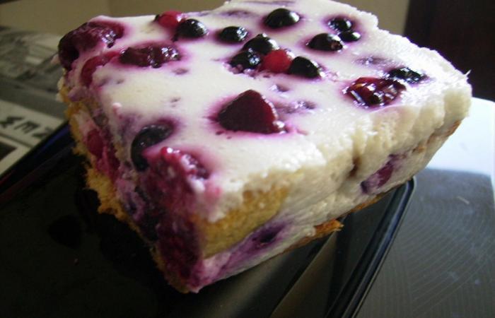 R�gime Dukan (recette minceur) : Tiramisu fruits rouges #dukan https://www.proteinaute.com/recette-tiramisu-fruits-rouges-3689.html