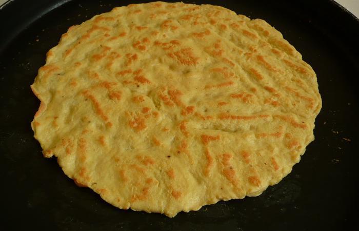 R�gime Dukan (recette minceur) : P�te � Pizza sans son #dukan https://www.proteinaute.com/recette-pate-a-pizza-sans-son-370.html