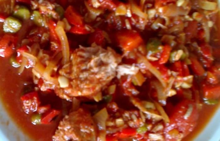 R�gime Dukan (recette minceur) : Thon catalane #dukan https://www.proteinaute.com/recette-thon-catalane-3706.html