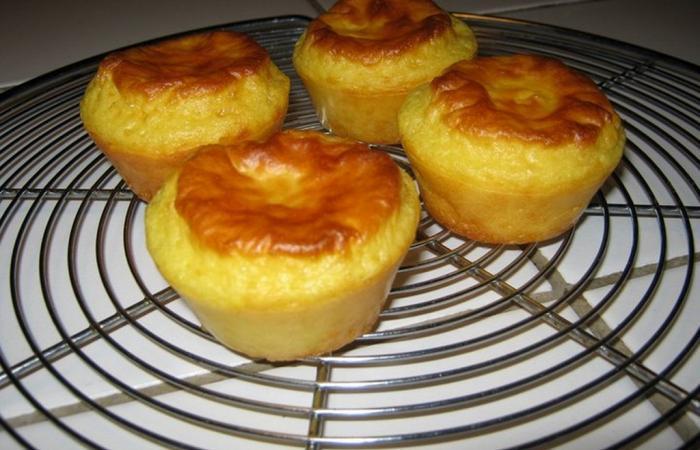 Régime Dukan (recette minceur) : Briochettes vanille #dukan https://www.proteinaute.com/recette-briochettes-vanille-3707.html