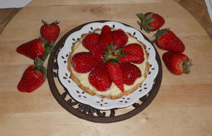 Tartelette aux fraises