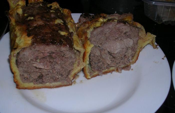 R�gime Dukan (recette minceur) : Pat� en croute #dukan https://www.proteinaute.com/recette-pate-en-croute-3737.html