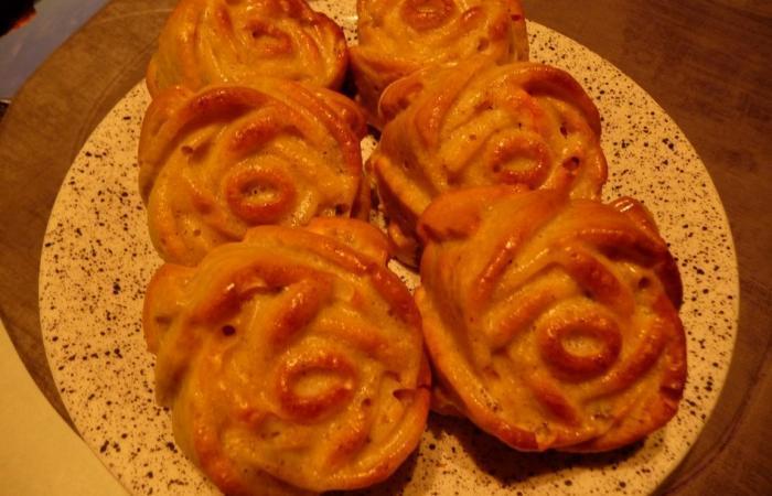R�gime Dukan (recette minceur) : Muffins Surimi Tomate #dukan https://www.proteinaute.com/recette-muffins-surimi-tomate-3738.html