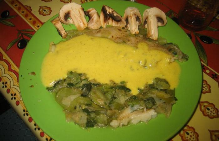 R�gime Dukan (recette minceur) : Filet de Panga en papillote avec ses poireaux sauce au curry #dukan https://www.proteinaute.com/recette-filet-de-panga-en-papillote-avec-ses-poireaux-sauce-au-curry-3749.html