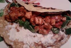 R�gime Dukan, la recette Poulet basquaise fa�on 'old del passo'