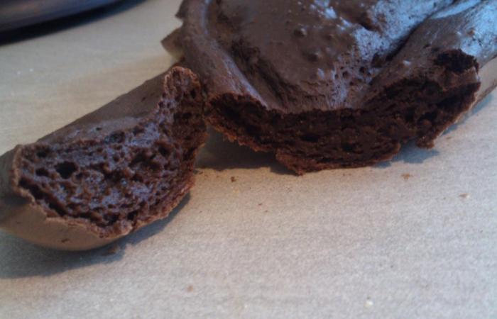 R�gime Dukan (recette minceur) : Gateau fondant chocolat/potiron au tofu soyeux (sans sons) #dukan https://www.proteinaute.com/recette-gateau-fondant-chocolat-potiron-au-tofu-soyeux-sans-sons-3768.html