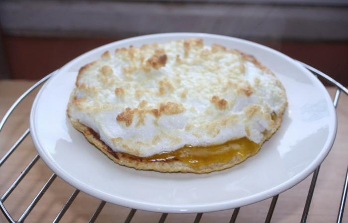 Rgime Dukan (recette minceur) : Tarte au citron meringue  #dukan https://www.proteinaute.com/recette-tarte-au-citron-meringuee-3773.html