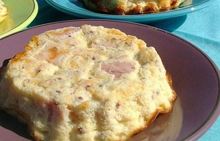 Régime Dukan (recette minceur) : Quiche sans pâte extra #dukan https://www.proteinaute.com/recette-quiche-sans-pate-extra-3775.html