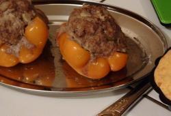 Recette Dukan : Doux Poivrons Far�is 