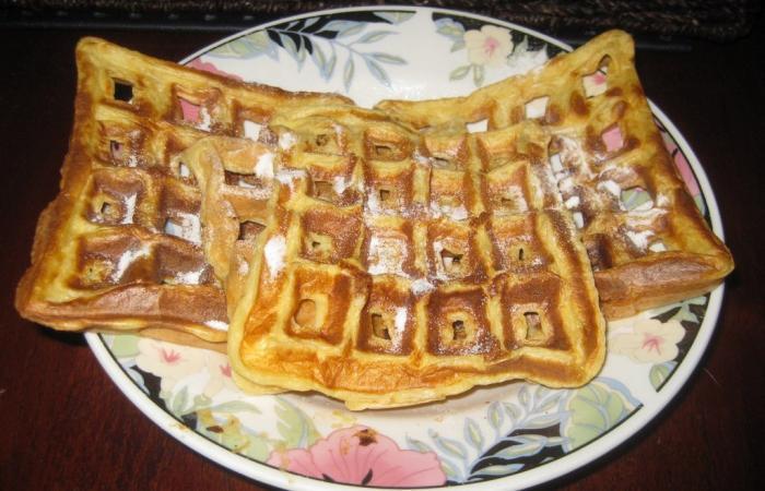 Régime Dukan (recette minceur) : Gaufres fines #dukan https://www.proteinaute.com/recette-gaufres-fines-3789.html