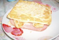 Recette Dukan : Croque Cordon Bleu 