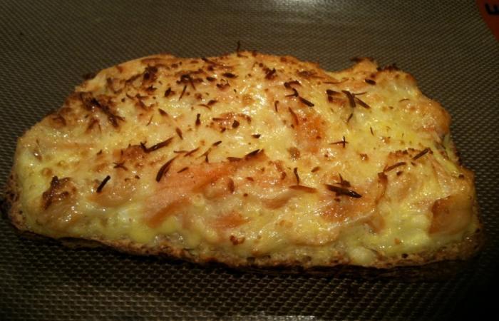 R�gime Dukan (recette minceur) : Tartine gourmande #dukan https://www.proteinaute.com/recette-tartine-gourmande-3802.html