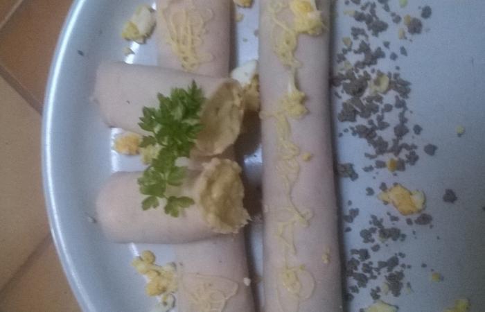 Rgime Dukan (recette minceur) : Rouls de jambon aux oeufs et foies de volaille #dukan https://www.proteinaute.com/recette-roules-de-jambon-aux-oeufs-et-foies-de-volaille-381.html