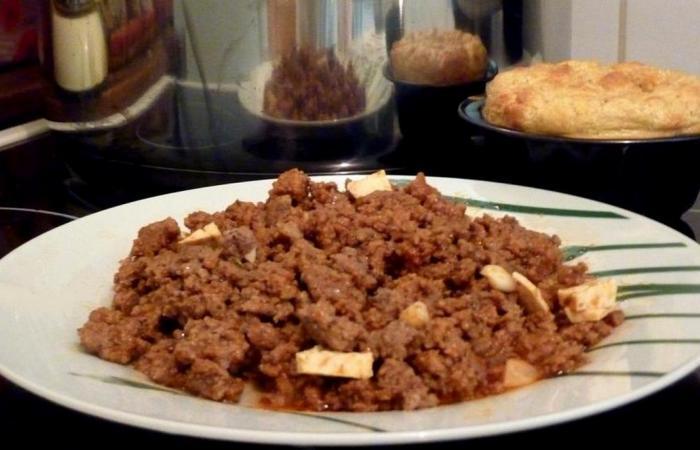 R�gime Dukan (recette minceur) : Assiette bolognaise imp�riale express #dukan https://www.proteinaute.com/recette-assiette-bolognaise-imperiale-express-3843.html