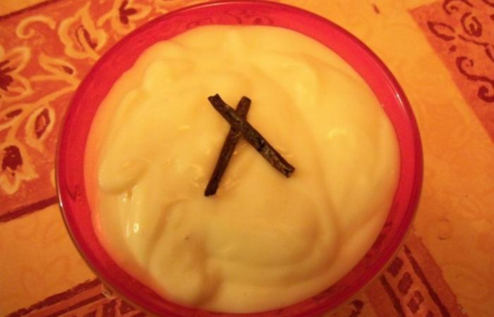 R�gime Dukan (recette minceur) : Cr�me p�tissi�re d�s phase d'attaque #dukan https://www.proteinaute.com/recette-creme-patissiere-des-phase-d-attaque-3853.html