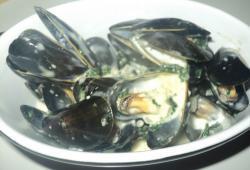 R�gime Dukan, la recette Moules � la cr�me