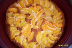 Recette Dukan : Gâteau aux pêches ou à l'abricot 