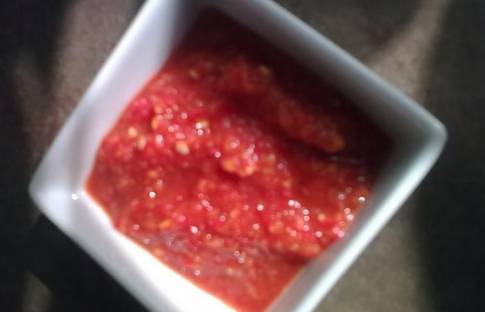 Régime Dukan (recette minceur) : Sweet Chili Sauce #dukan https://www.proteinaute.com/recette-sweet-chili-sauce-3871.html