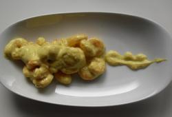Recette Dukan : Crevettes sauce curry coco 