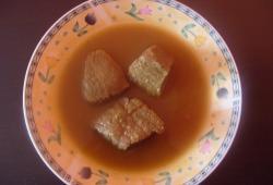 Recette Dukan : Soupe orientale