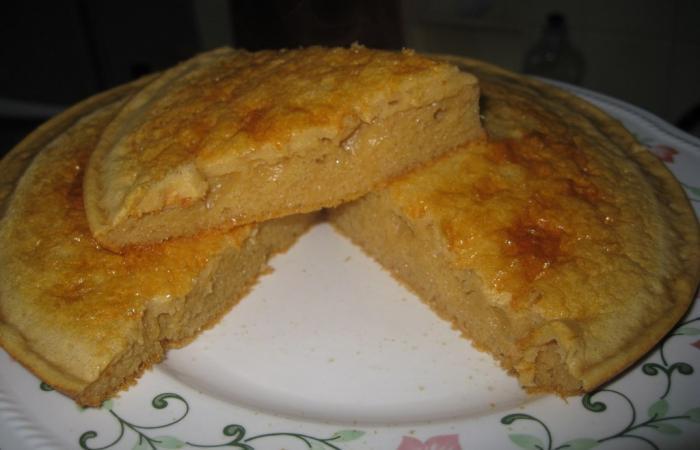 R�gime Dukan (recette minceur) : G�teau moelleux #dukan https://www.proteinaute.com/recette-gateau-moelleux-3881.html