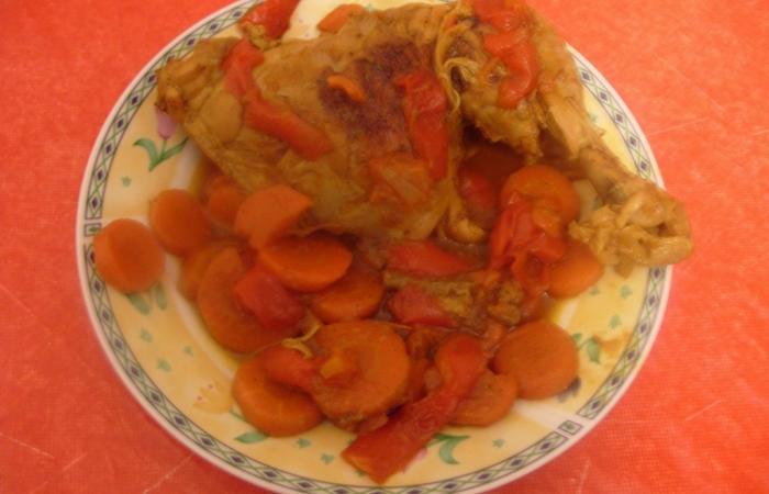 R�gime Dukan (recette minceur) : Poulet du soleil #dukan https://www.proteinaute.com/recette-poulet-du-soleil-3882.html