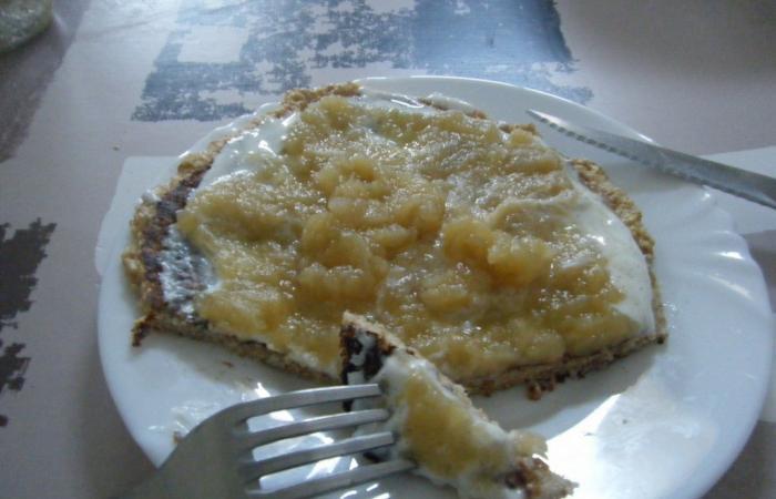 R�gime Dukan (recette minceur) : Galette fruit�e du matin #dukan https://www.proteinaute.com/recette-galette-fruitee-du-matin-3887.html