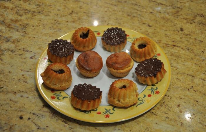 R�gime Dukan (recette minceur) : Muffins aux baies de goji nappage dudutella #dukan https://www.proteinaute.com/recette-muffins-aux-baies-de-goji-nappage-dudutella-3888.html