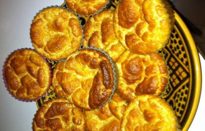 R�gime Dukan (recette minceur) : Muffins fraise #dukan https://www.proteinaute.com/recette-muffins-fraise-3891.html