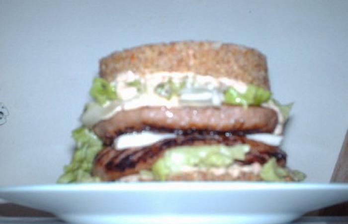 R�gime Dukan (recette minceur) : Big Dudu #dukan https://www.proteinaute.com/recette-big-dudu-3892.html